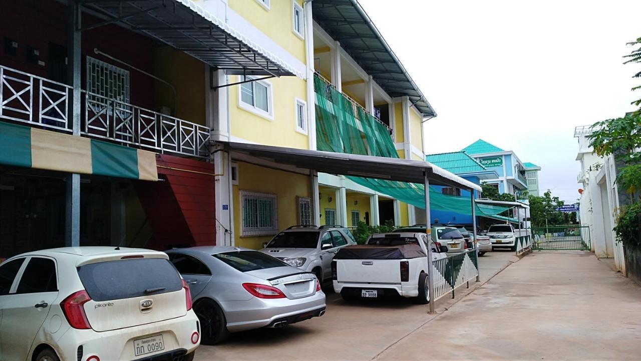 Apartment Thidathip فيينتيان المظهر الخارجي الصورة